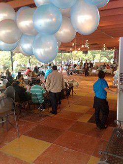 La Chalupa - Reception Under Covered Patio